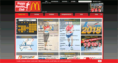 Desktop Screenshot of happyrunner.it